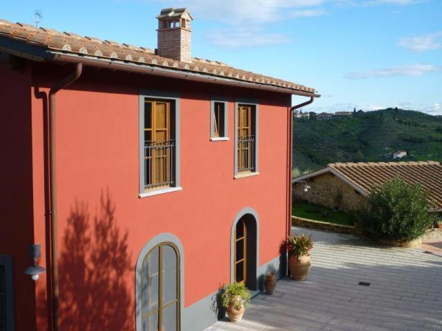 Bacchereto Agriturismo Casa Belvedere المظهر الخارجي الصورة